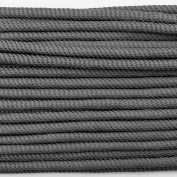 Kordel anthrazit 8mm